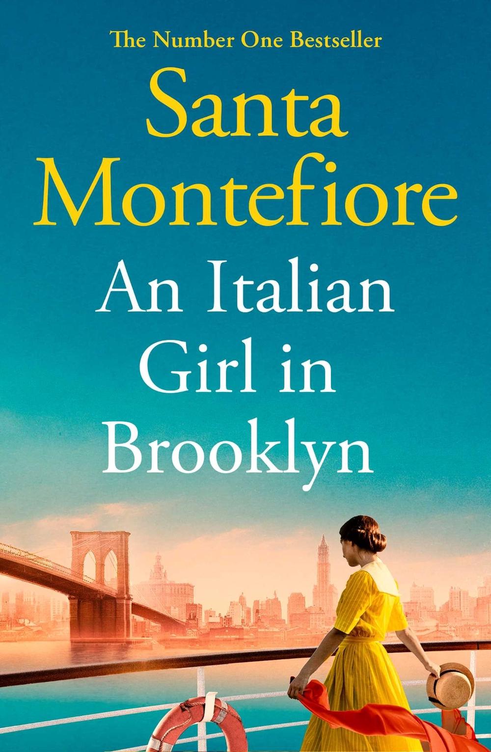 An Italian Girl in Brooklyn by Santa Montefiore - ISBN: 9781471197109