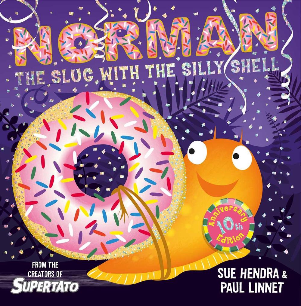 Norman the Slug with a Silly Shell by Sue Hendra - ISBN: 9781471197406