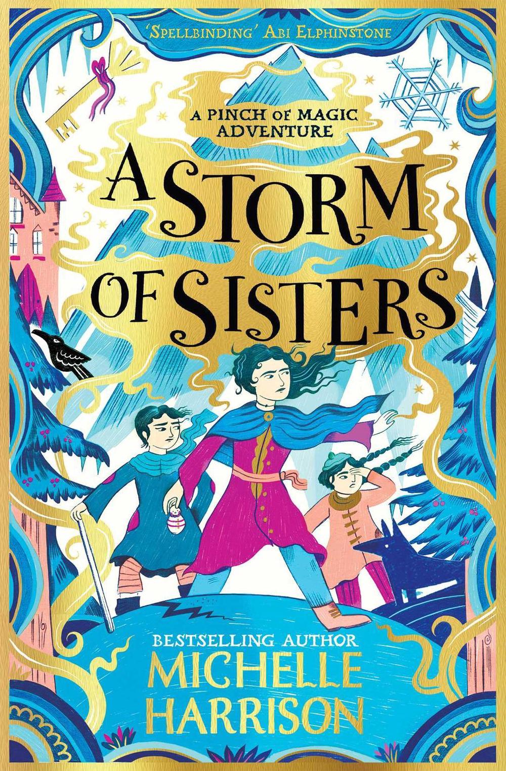 A Storm of Sisters by Michelle Harrison - ISBN: 9781471197659