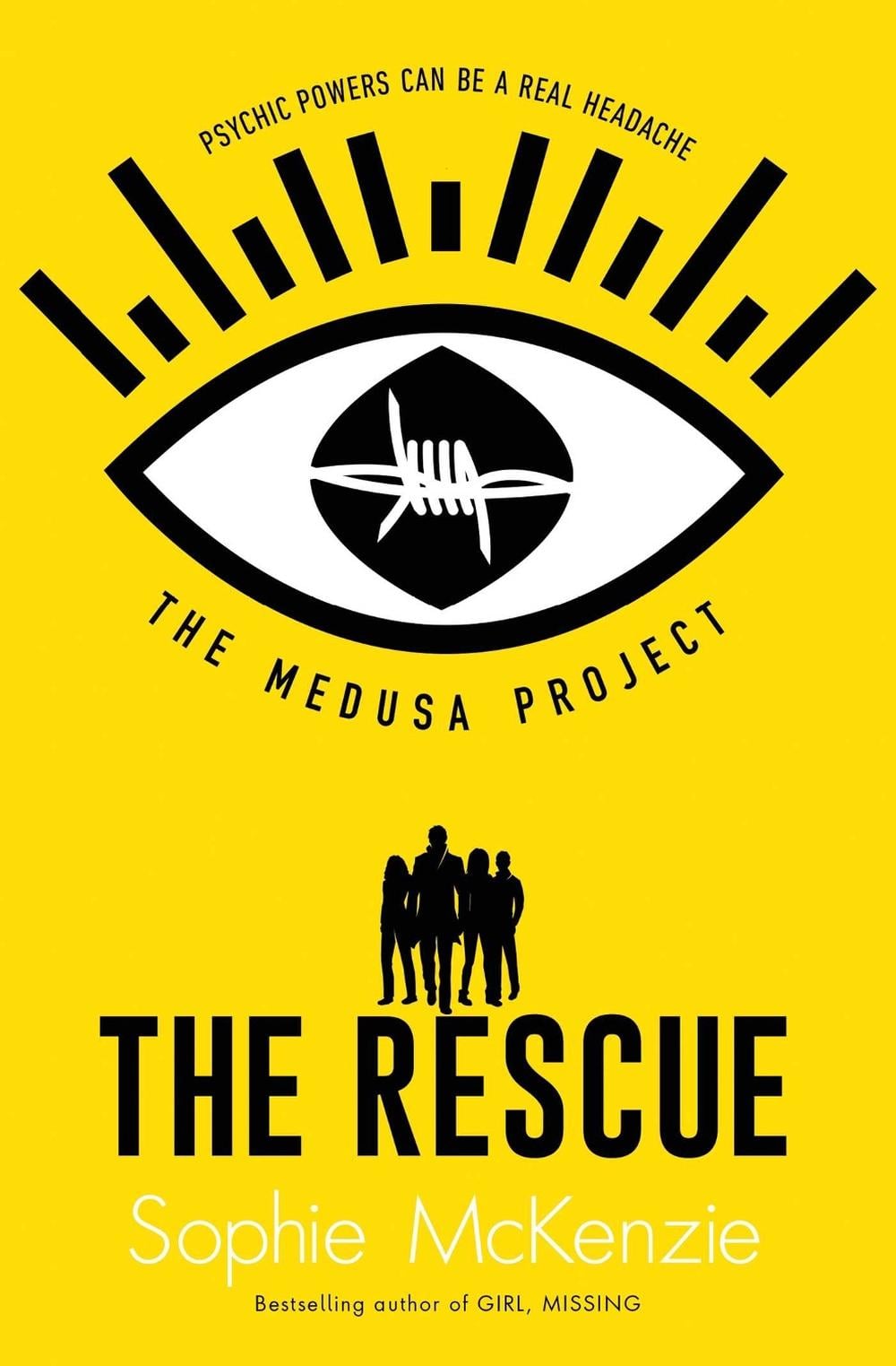 The Medusa Project: The Rescue by Sophie McKenzie - ISBN: 9781471198724