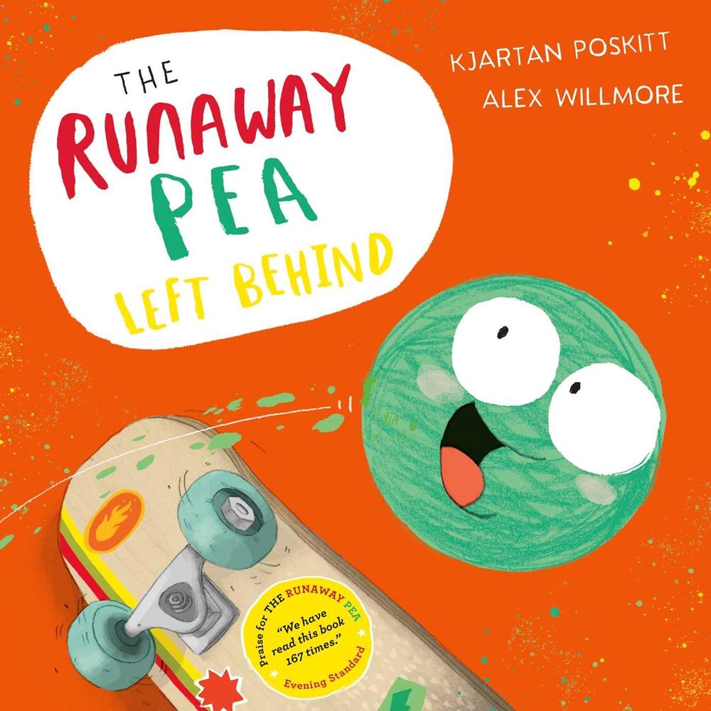 The Runaway Pea Left Behind by Kjartan Poskitt - ISBN: 9781471198793