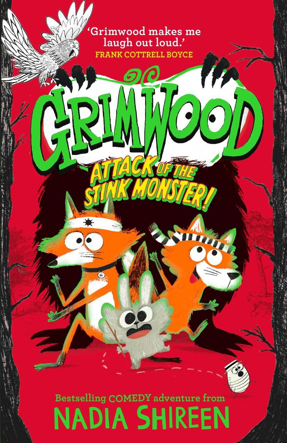 Grimwood: Attack of the Stink Monster! by Nadia Shireen - ISBN: 9781471199363