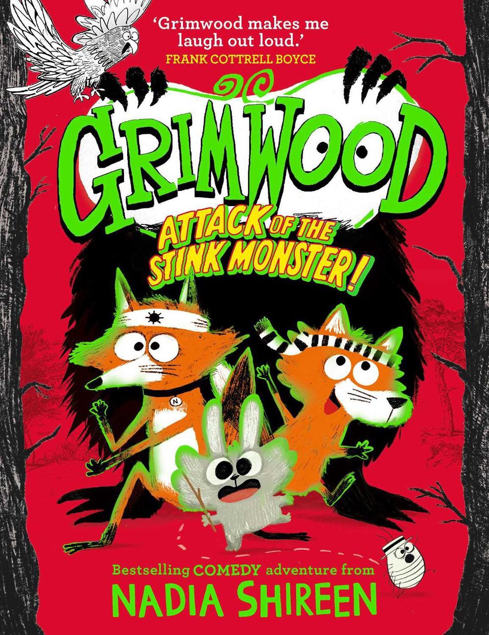Grimwood: Attack of the Stink Monster! by Nadia Shireen - ISBN: 9781471199370