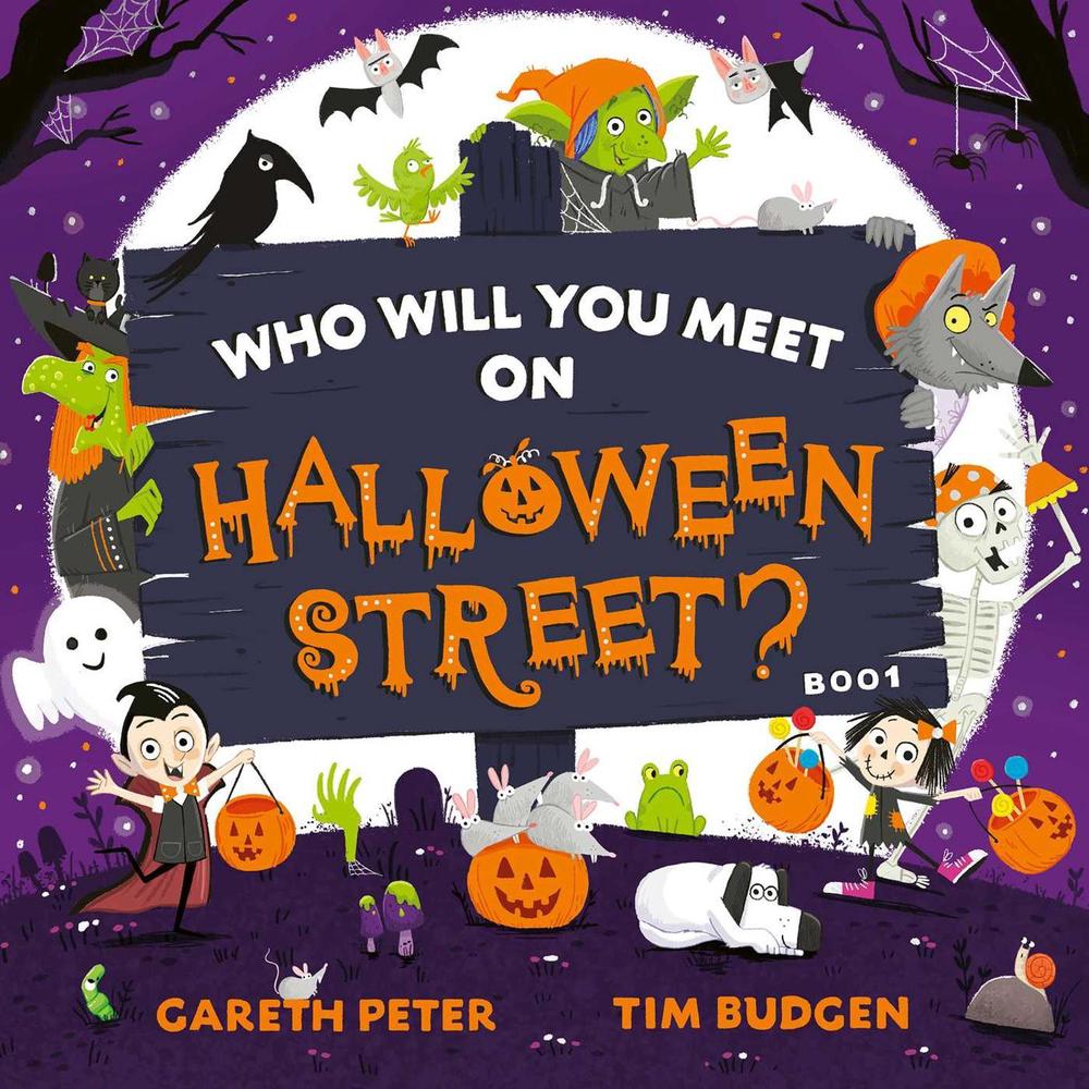 Who Will You Meet on Halloween Street by Gareth Peter - ISBN: 9781471199431