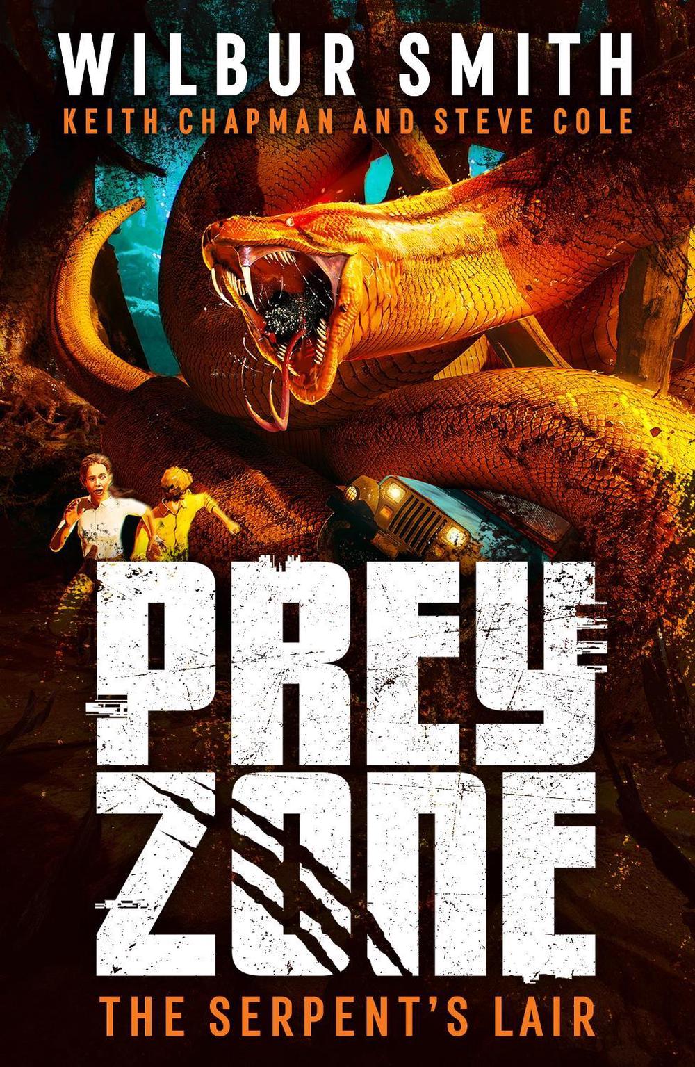 Prey Zone: The Serpent's Lair, 9781471412950