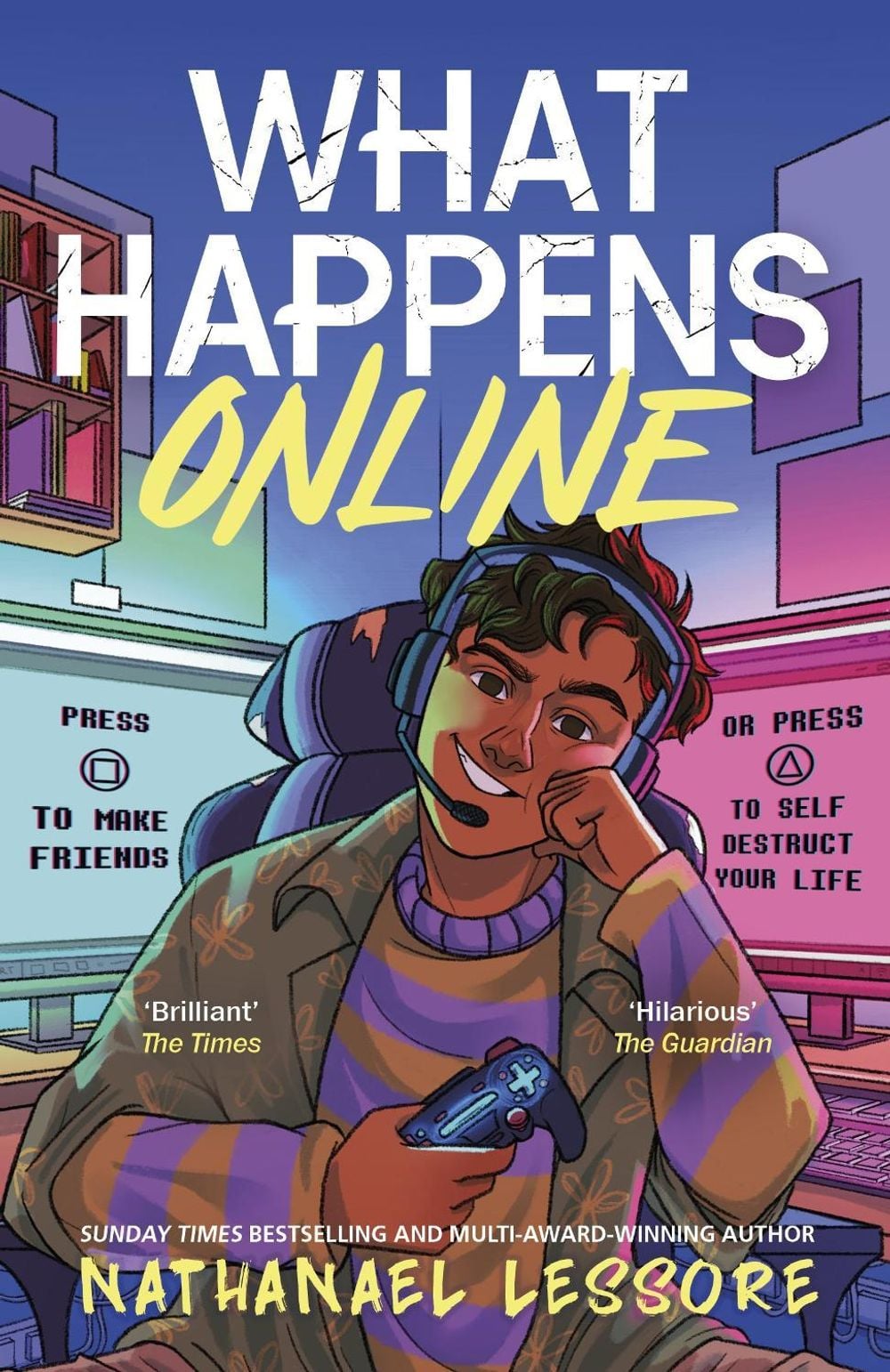 What Happens Online by Nathanael Lessore - ISBN: 9781471418204