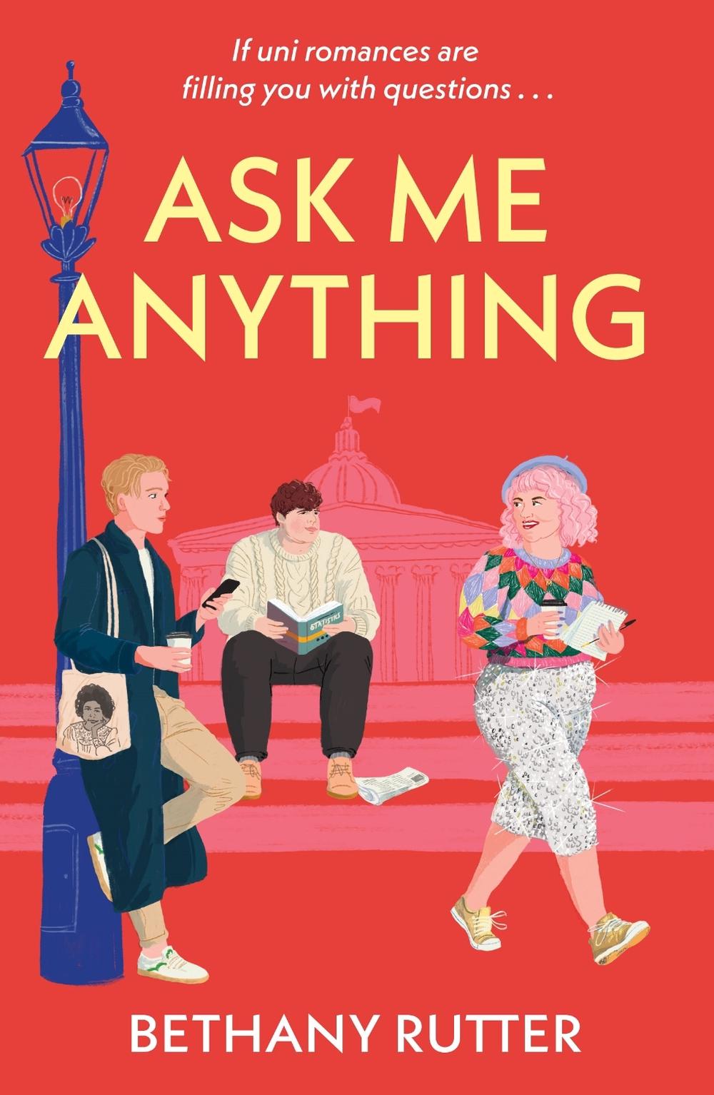 Ask Me Anything, 9781471419362