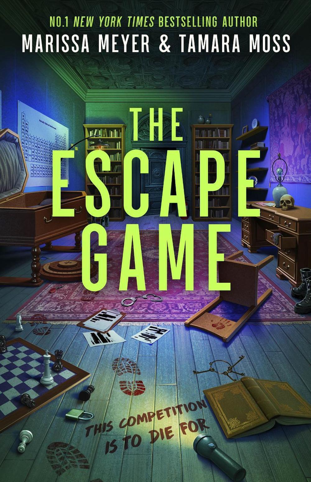 The Escape Game, 9781471419621