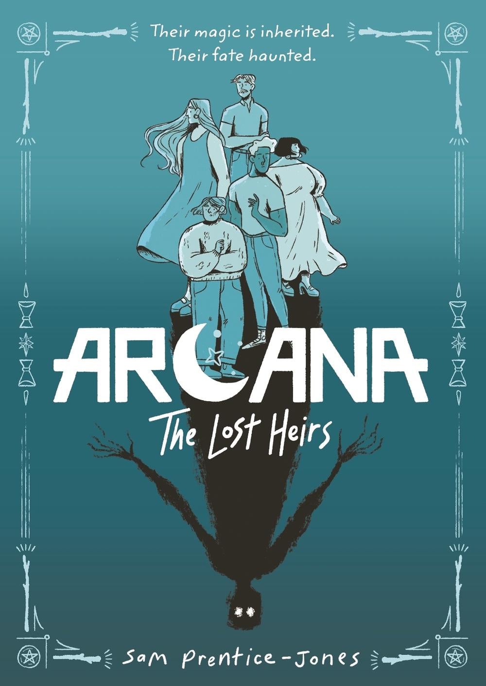 Arcana: The Lost Heirs by Sam Prentice-Jones - ISBN: 9781471420122