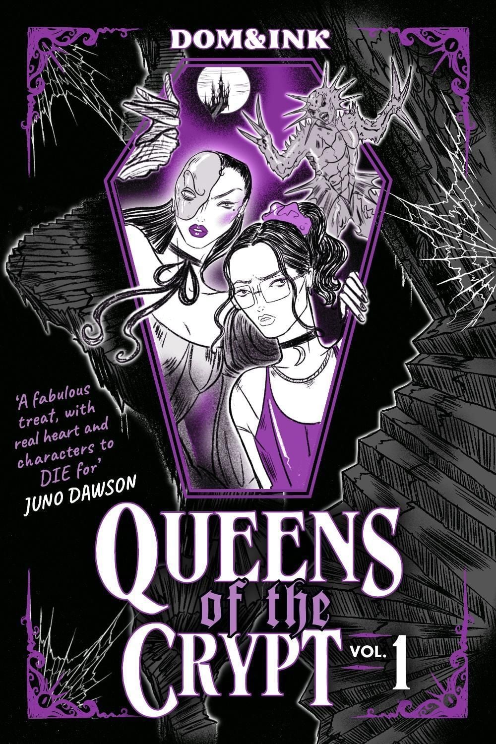 Cover of Queens of the Crypt