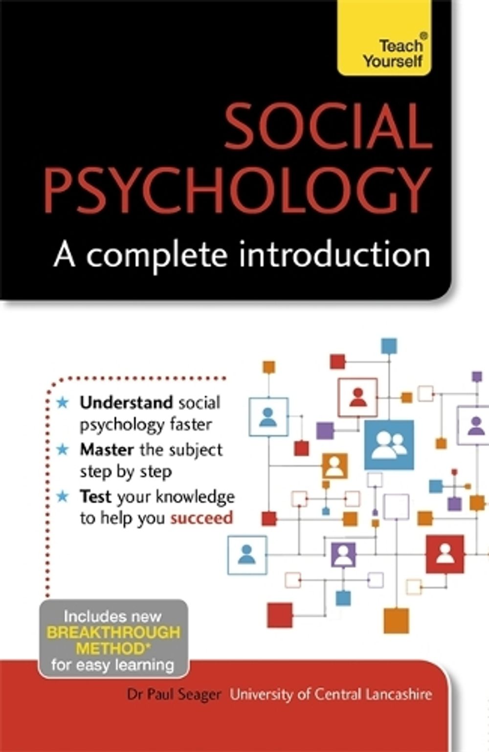 Social Psychology: A Complete Introduction: Teach Yourself by Paul Seager - ISBN: 9781471801631