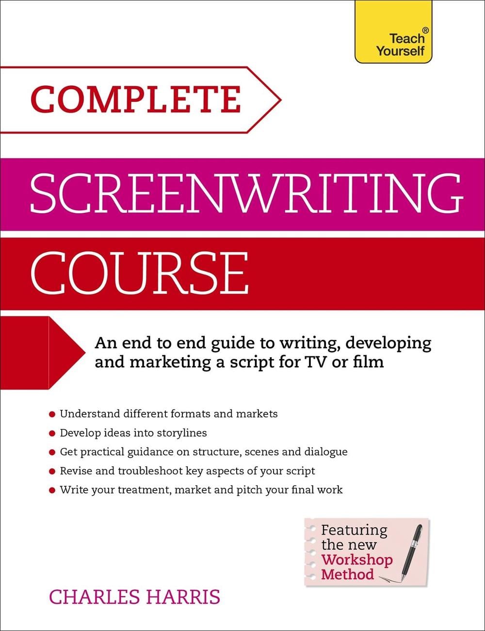 Complete Screenwriting Course by Charles Harris - ISBN: 9781471801761