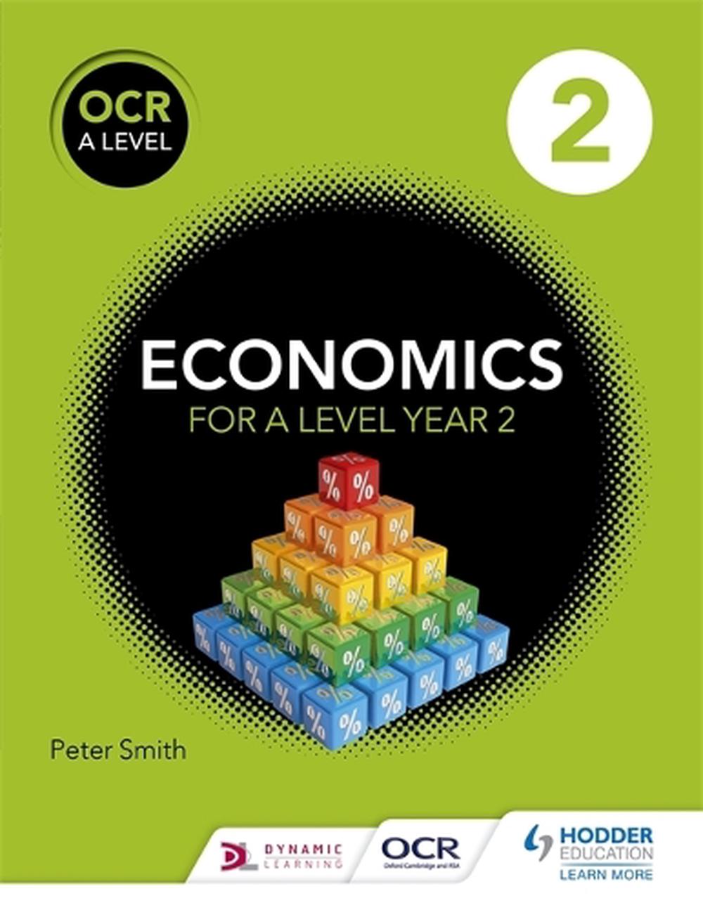 OCR A Level Economics Book 2, 9781471829956
