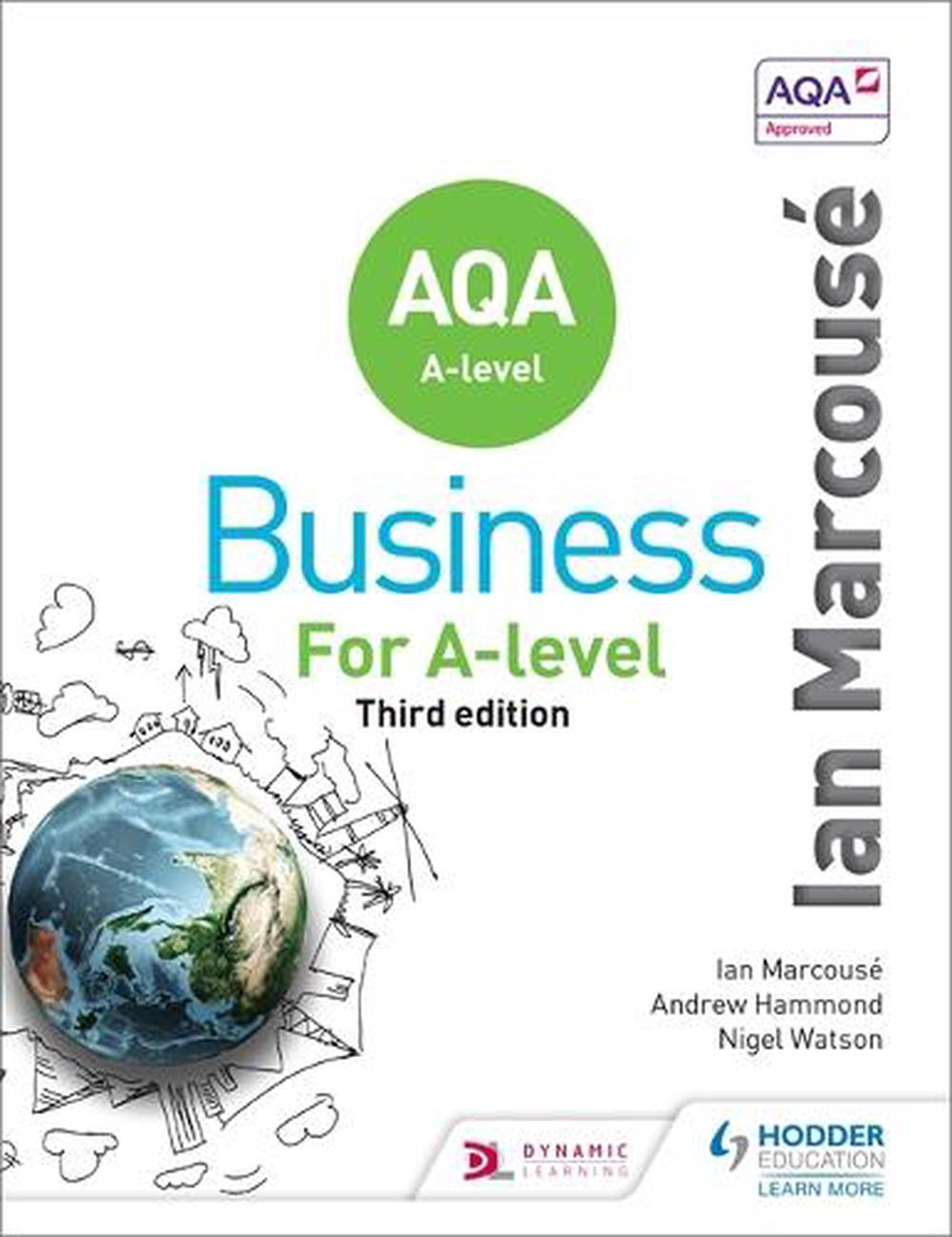 Aqa Business for a Level (marcouse), 9781471835698