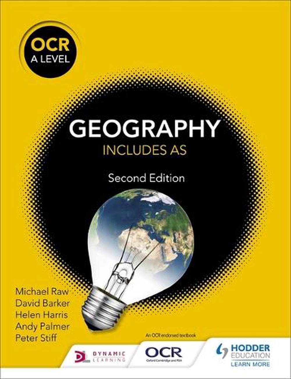 Ocr a Level Geography Second Edition by Michael Raw, Paperback ...