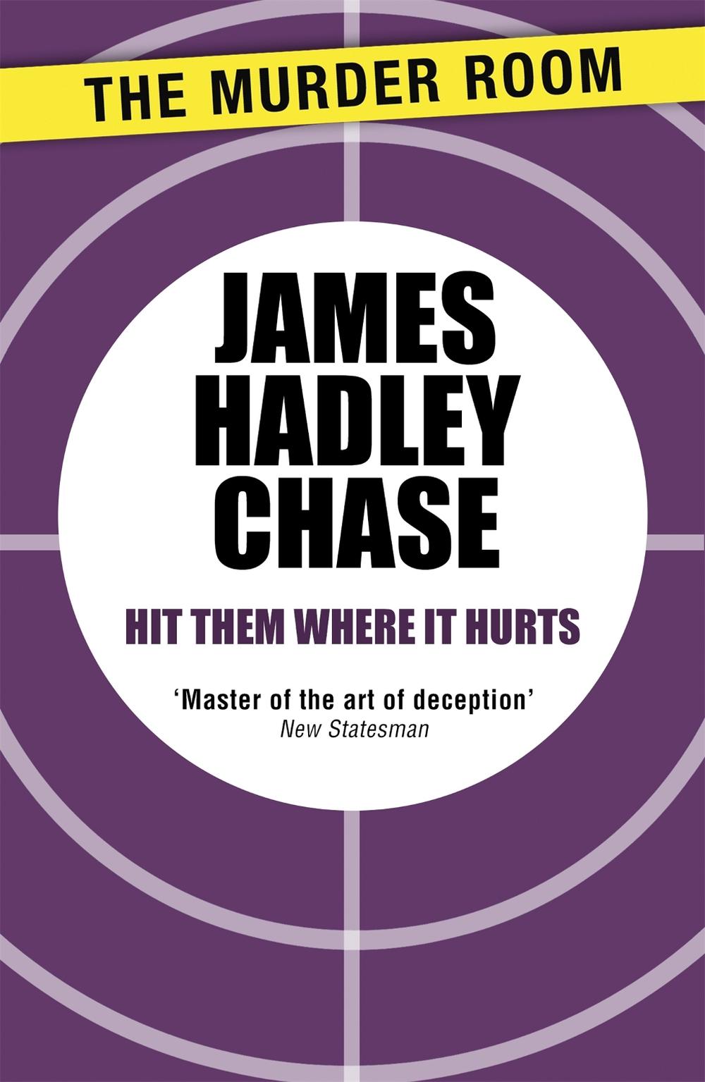 Hit Them Where it Hurts by James Hadley Chase - ISBN: 9781471904165