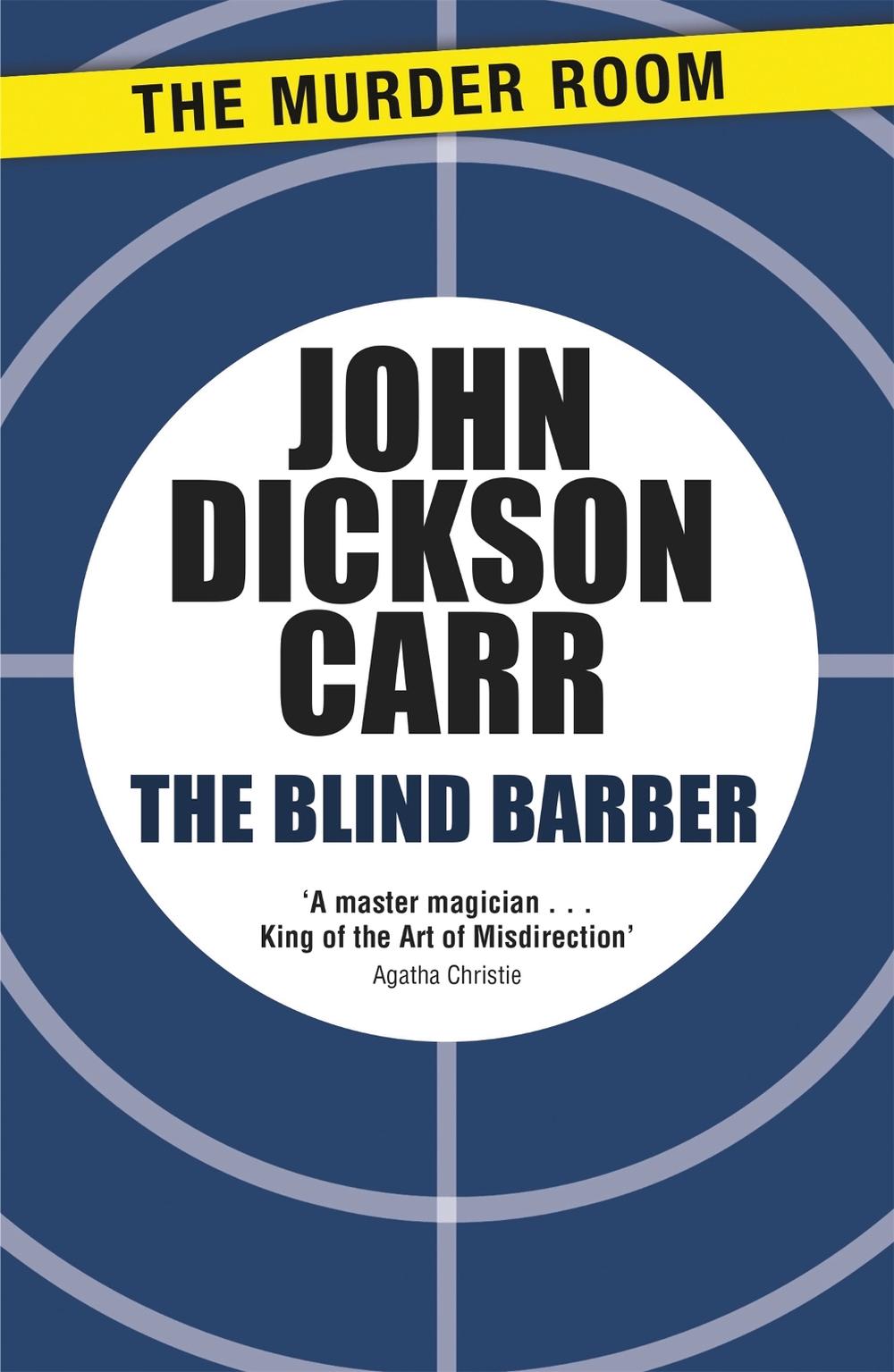 The Blind Barber by John Dickson Carr - ISBN: 9781471905179