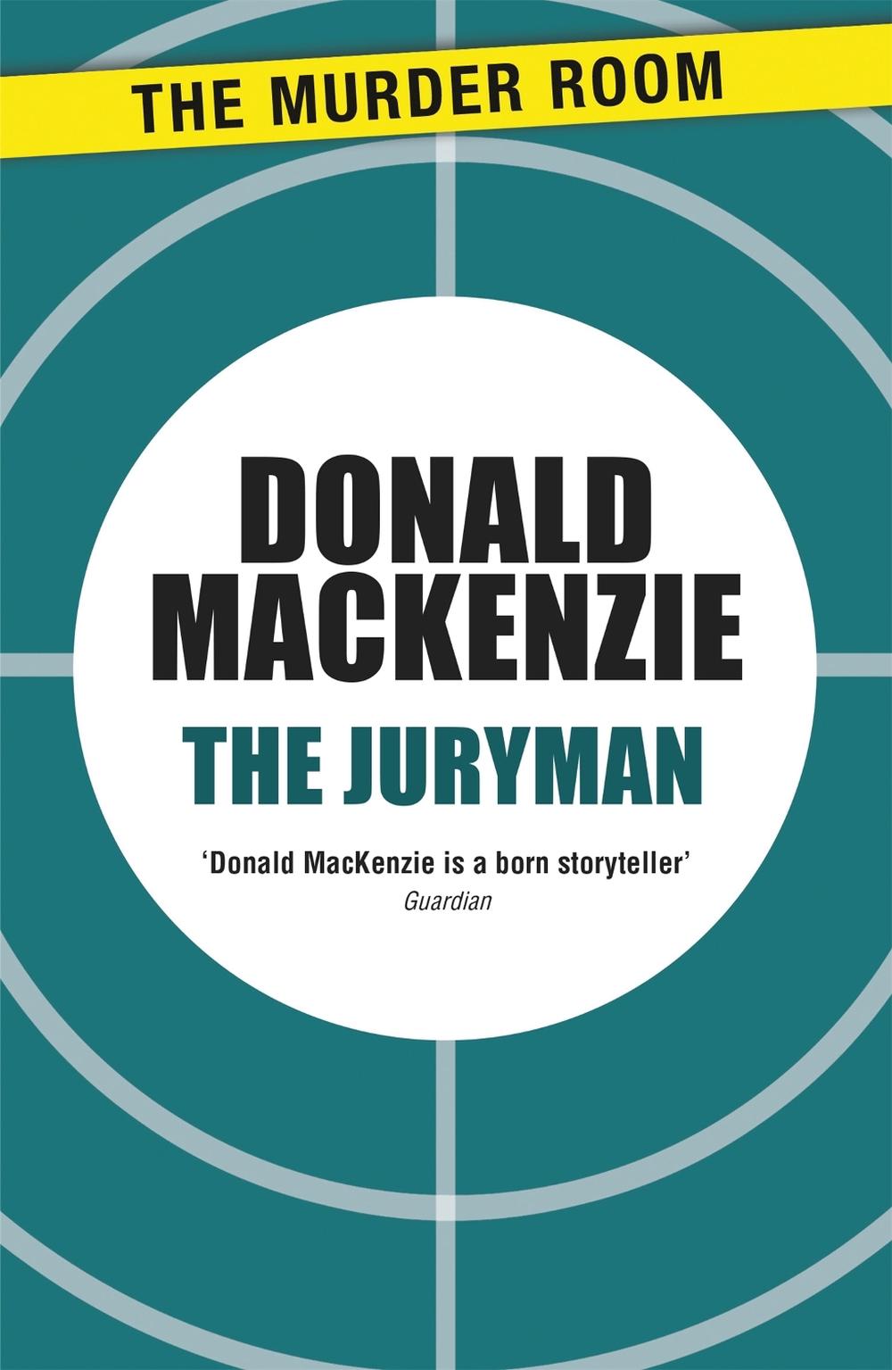The Juryman by Donald MacKenzie - ISBN: 9781471905612