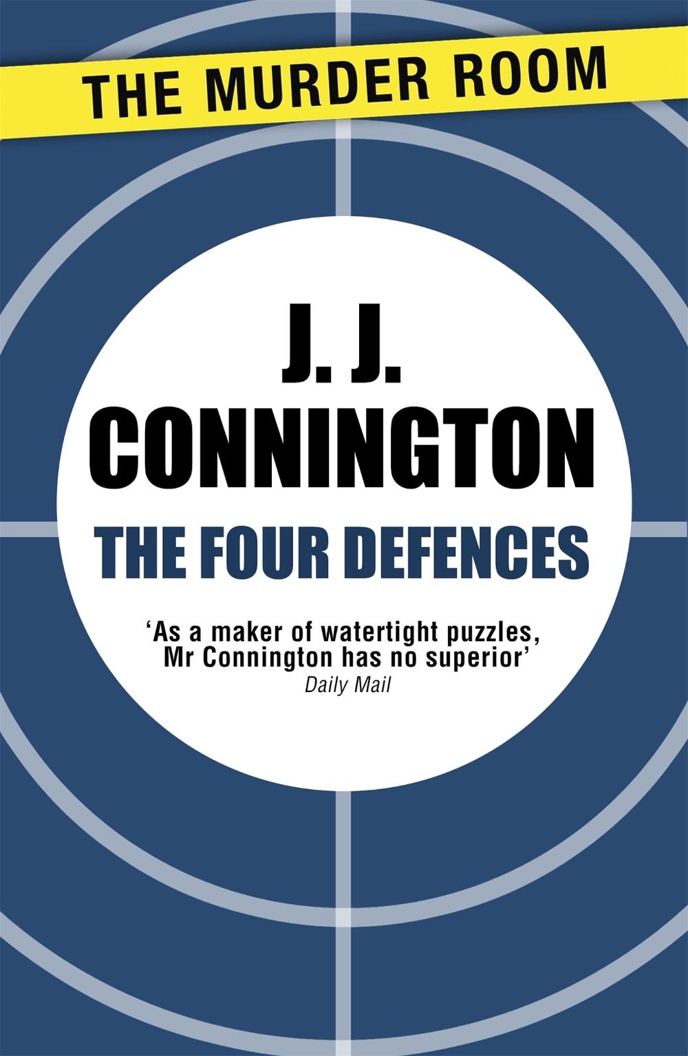 The Four Defences by J.J. Connington - ISBN: 9781471906398