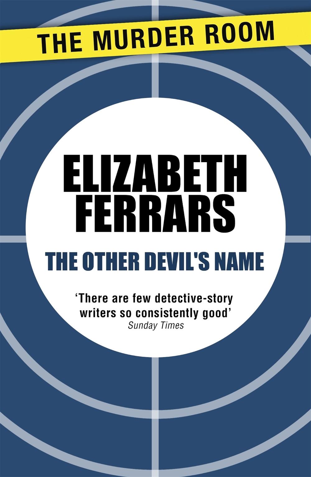 The Other Devil's Name by Elizabeth Ferrars - ISBN: 9781471906862