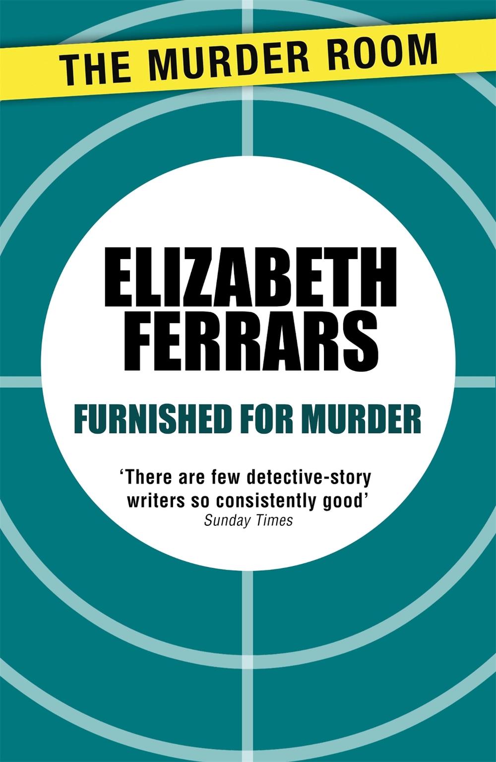 Furnished for Murder by Elizabeth Ferrars - ISBN: 9781471907043