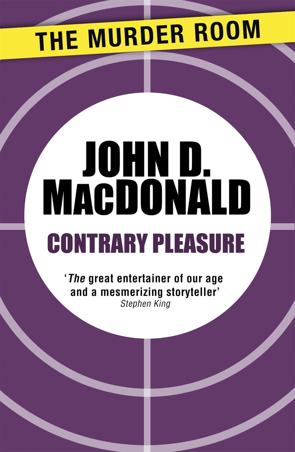 Contrary Pleasure by John D. MacDonald - ISBN: 9781471911309