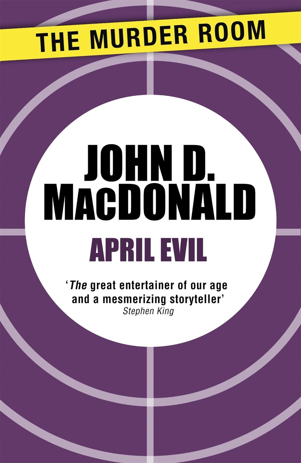 April Evil by John D. MacDonald - ISBN: 9781471911361
