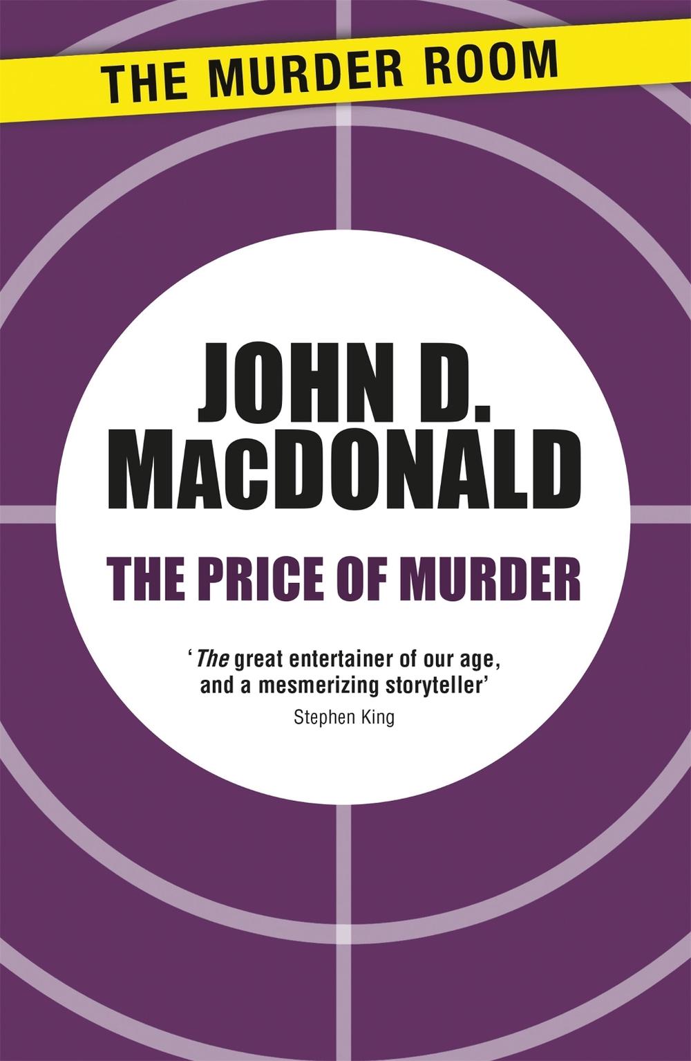 The Price of Murder by John D. MacDonald - ISBN: 9781471911446