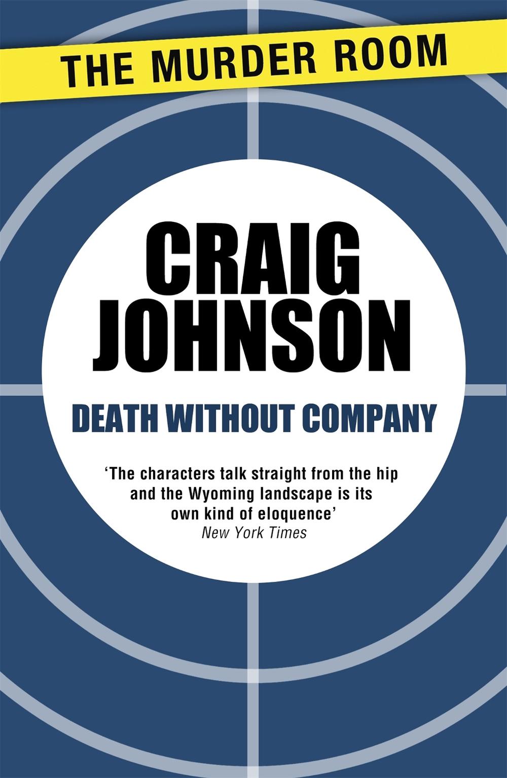 Death Without Company by Craig Johnson - ISBN: 9781471913082