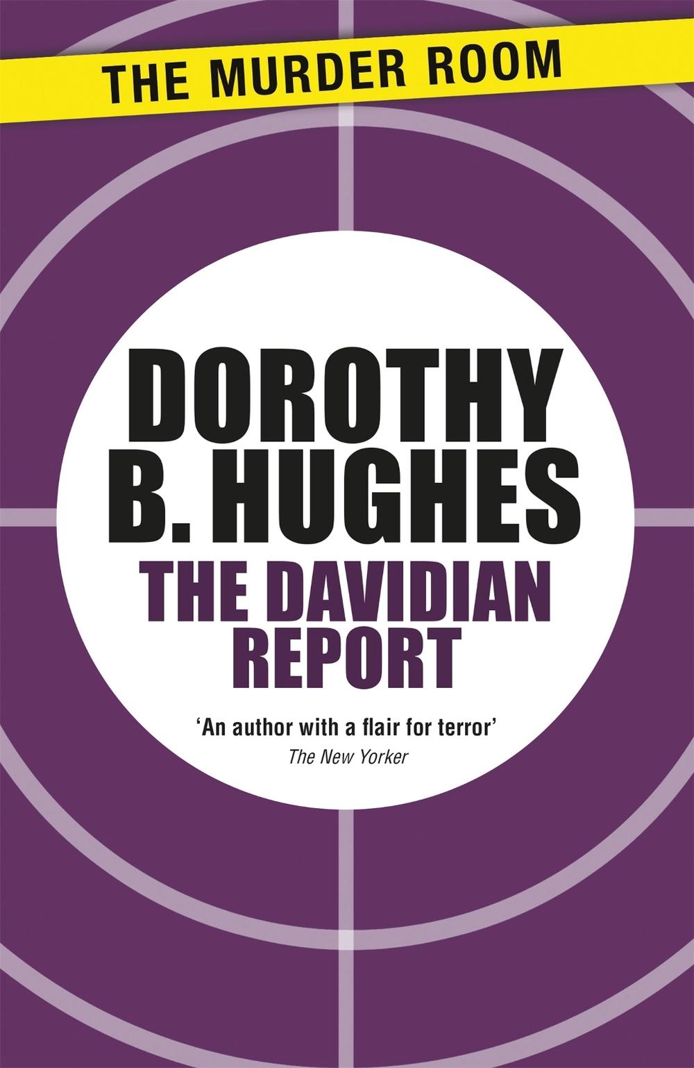 The Davidian Report by Dorothy B. Hughes - ISBN: 9781471917455