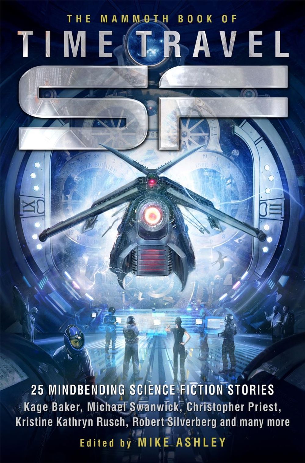 The Mammoth Book of Time Travel SF by Mike Ashley - ISBN: 9781472100252