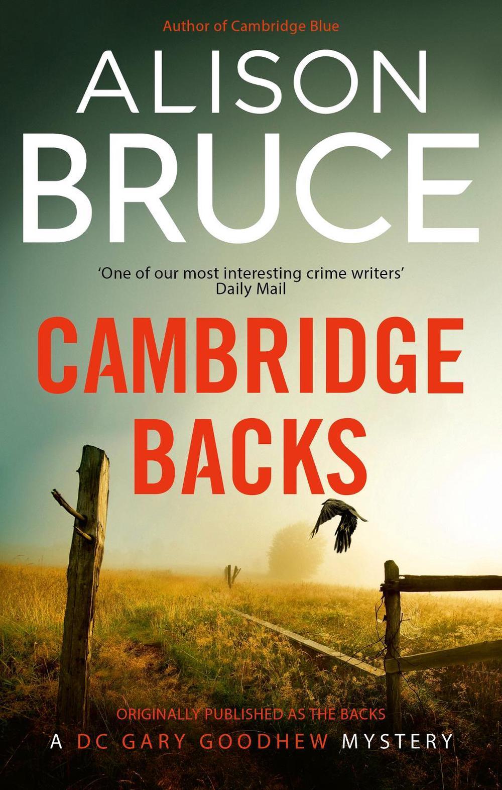 Cambridge Backs by Alison Bruce - ISBN: 9781472102133