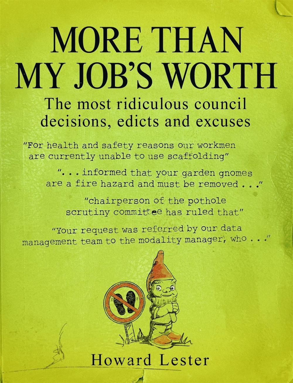 More Than My Job's Worth by Howard Lester - ISBN: 9781472102546