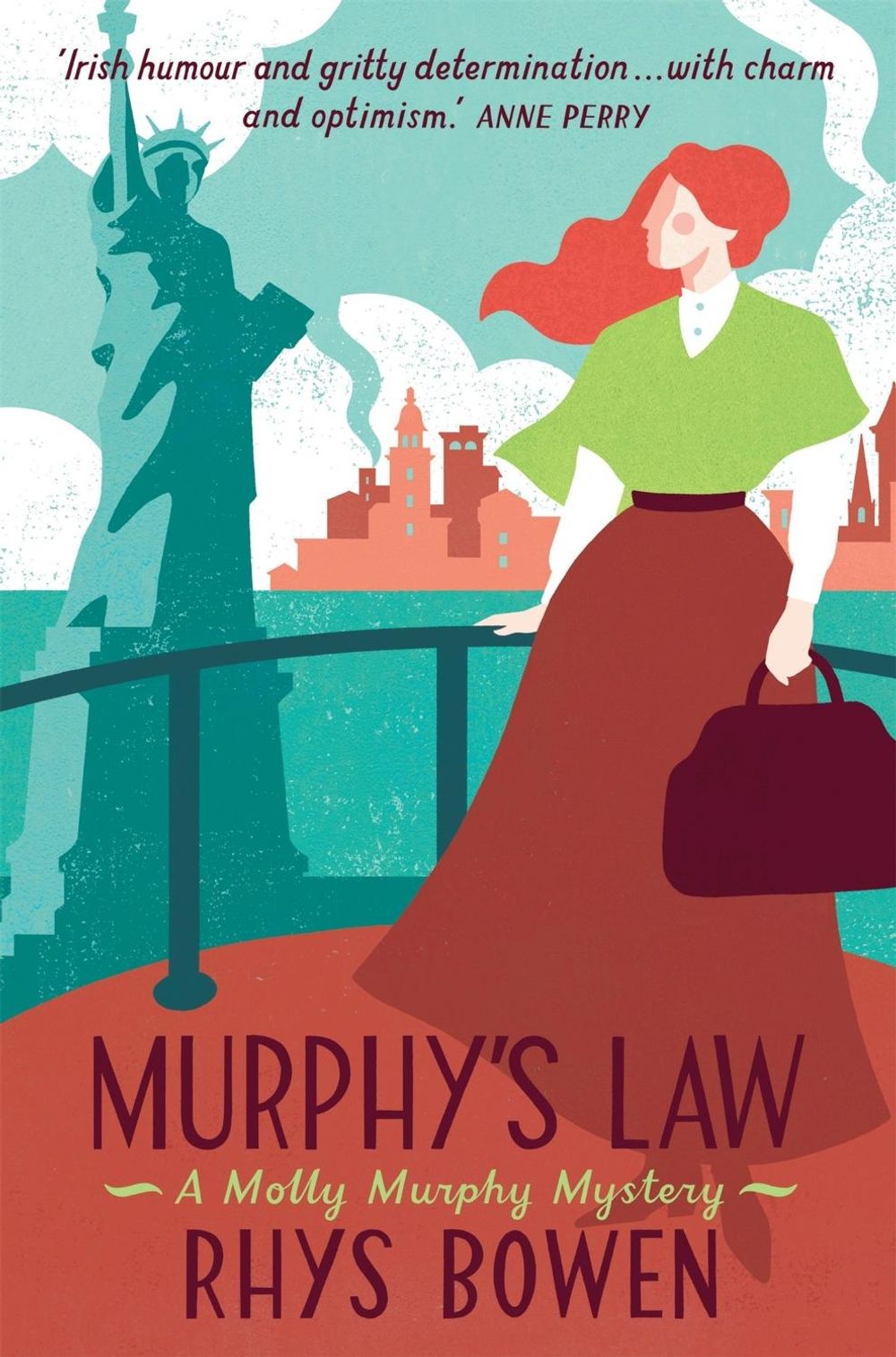 Murphy's Law by Rhys Bowen - ISBN: 9781472103055