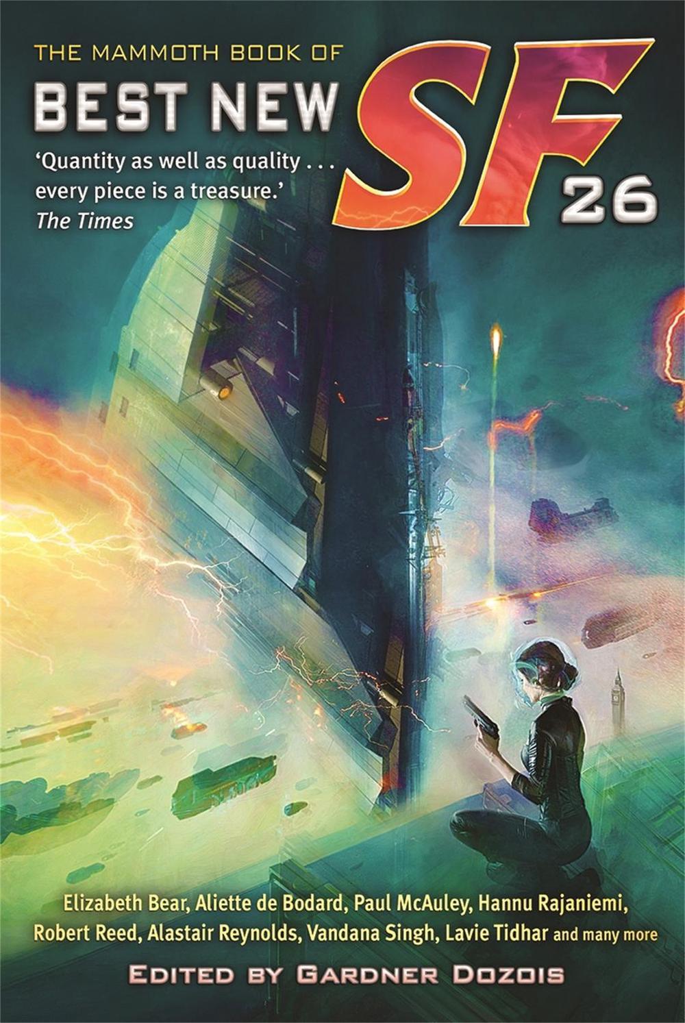 The Mammoth Book of Best New SF 26 by Gardner Dozois - ISBN: 9781472106018