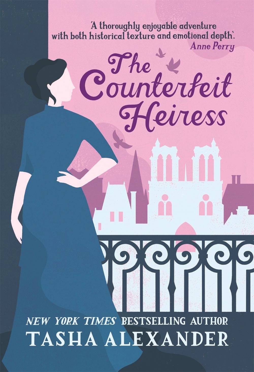 The Counterfeit Heiress by Tasha Alexander - ISBN: 9781472108616