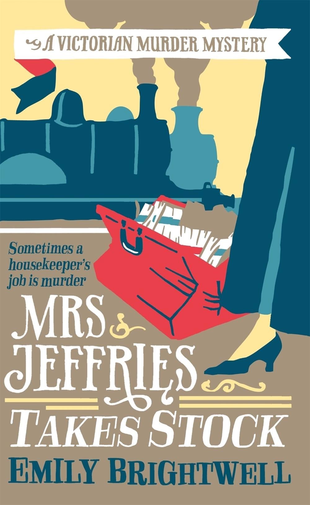 Mrs Jeffries Takes Stock by Emily Brightwell - ISBN: 9781472108906