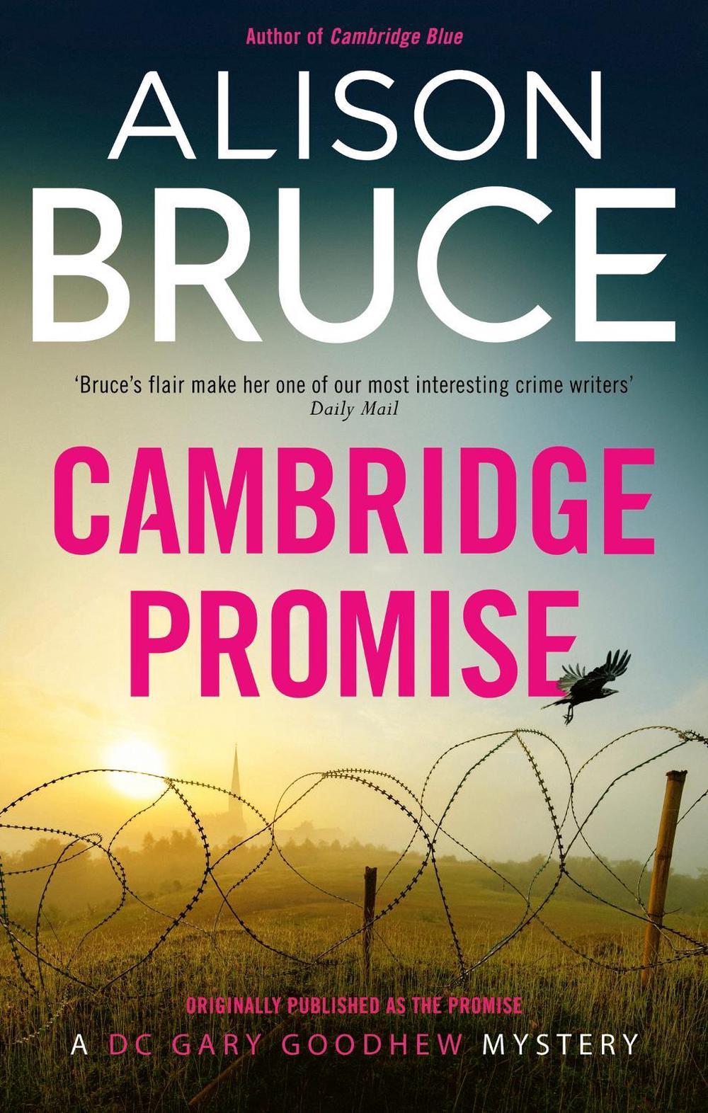 Cambridge Promise by Alison Bruce - ISBN: 9781472112279