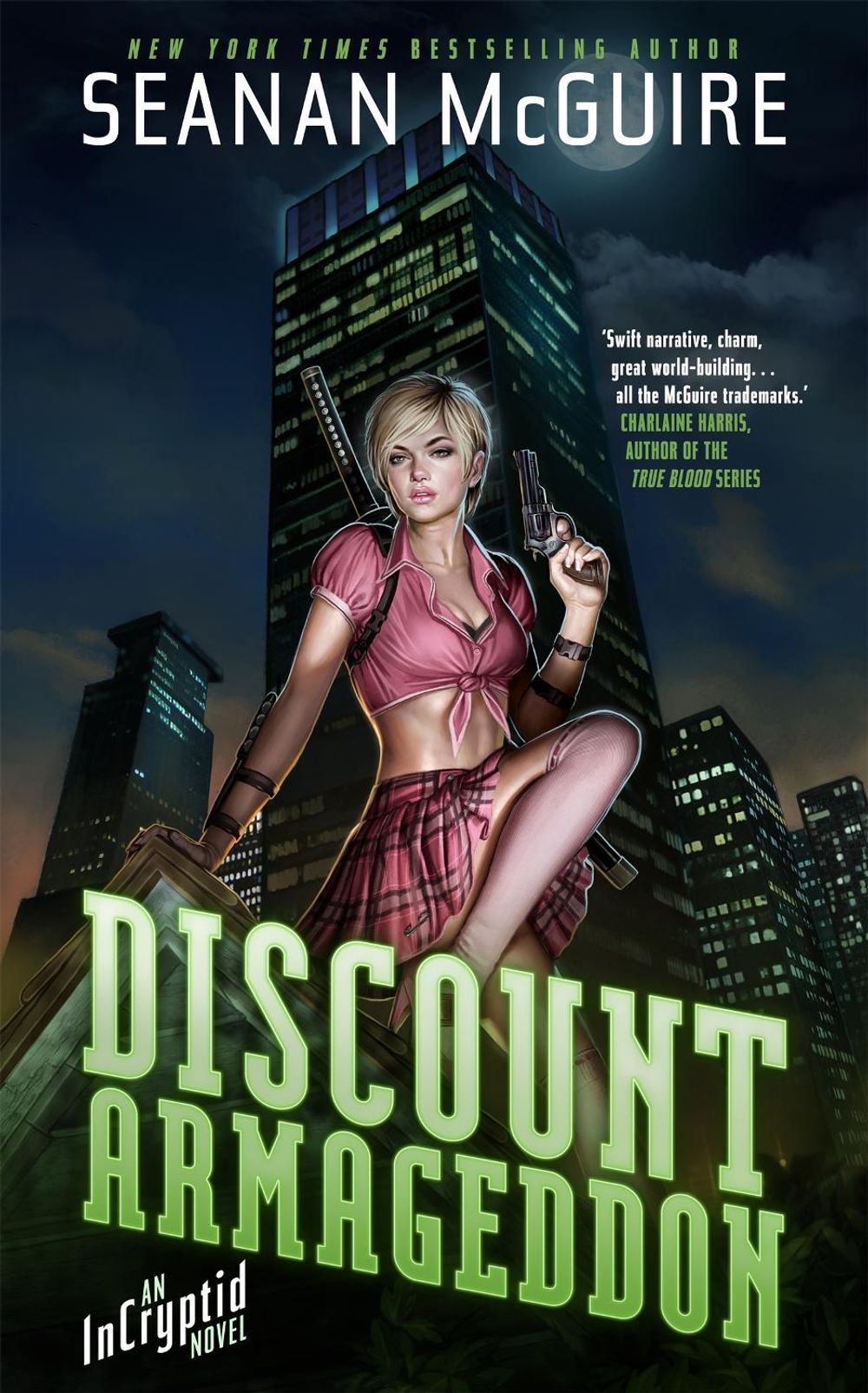 Discount Armageddon by Seanan McGuire - ISBN: 9781472113139
