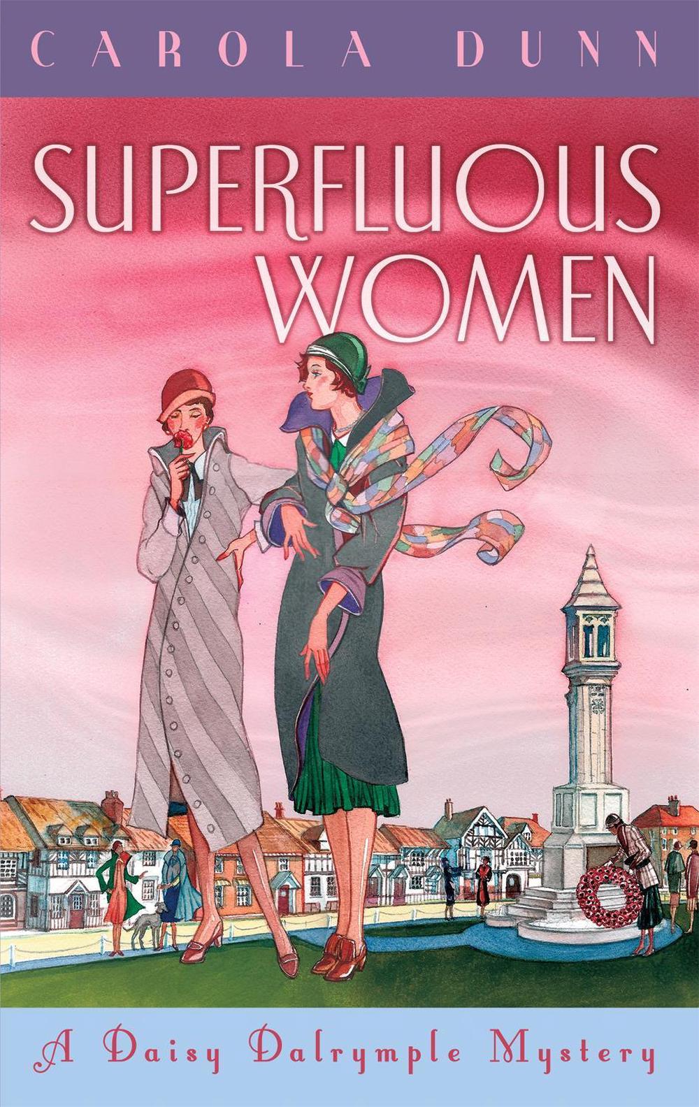 Superfluous Women by Carola Dunn - ISBN: 9781472115492