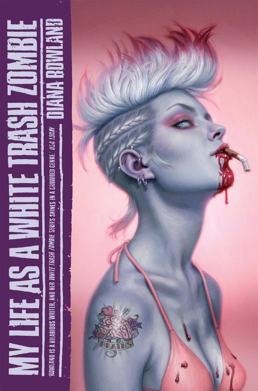 My Life as a White Trash Zombie by Diana Rowland - ISBN: 9781472115744