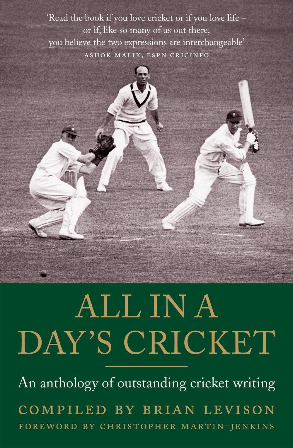 All in a Day's Cricket by Brian Levison - ISBN: 9781472117199