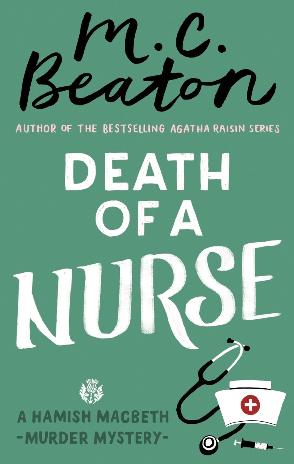 Death of a Nurse, 9781472117397