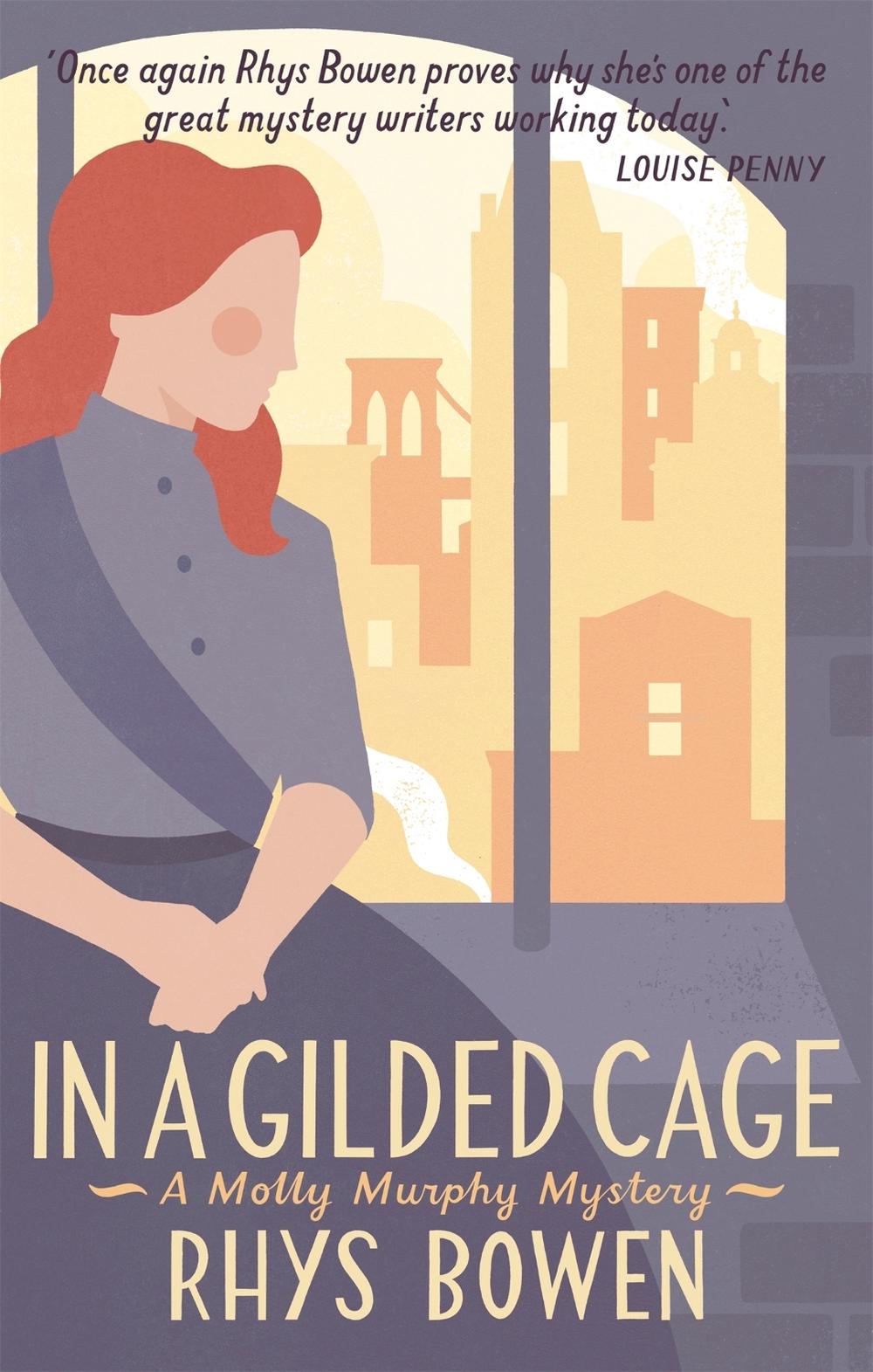 In a Gilded Cage by Rhys Bowen - ISBN: 9781472118394