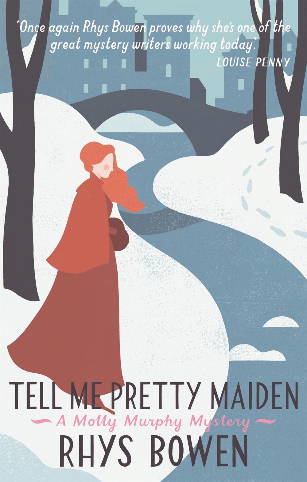 Tell Me Pretty Maiden by Rhys Bowen - ISBN: 9781472118486