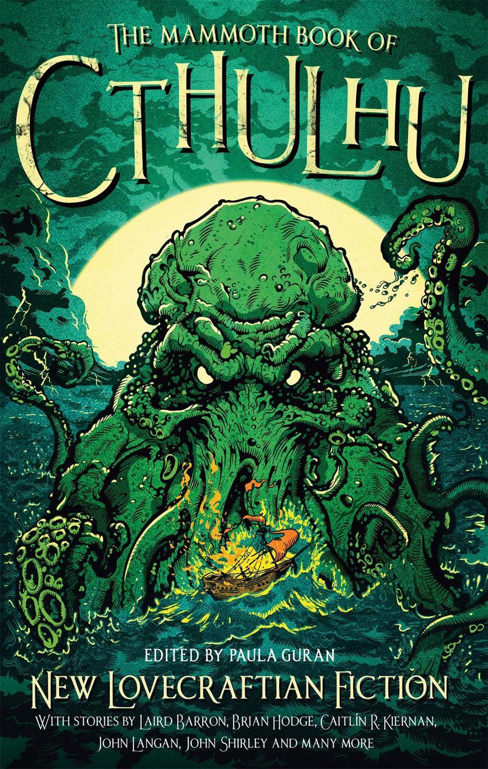 The Mammoth Book of Cthulhu by Paula Guran - ISBN: 9781472120038