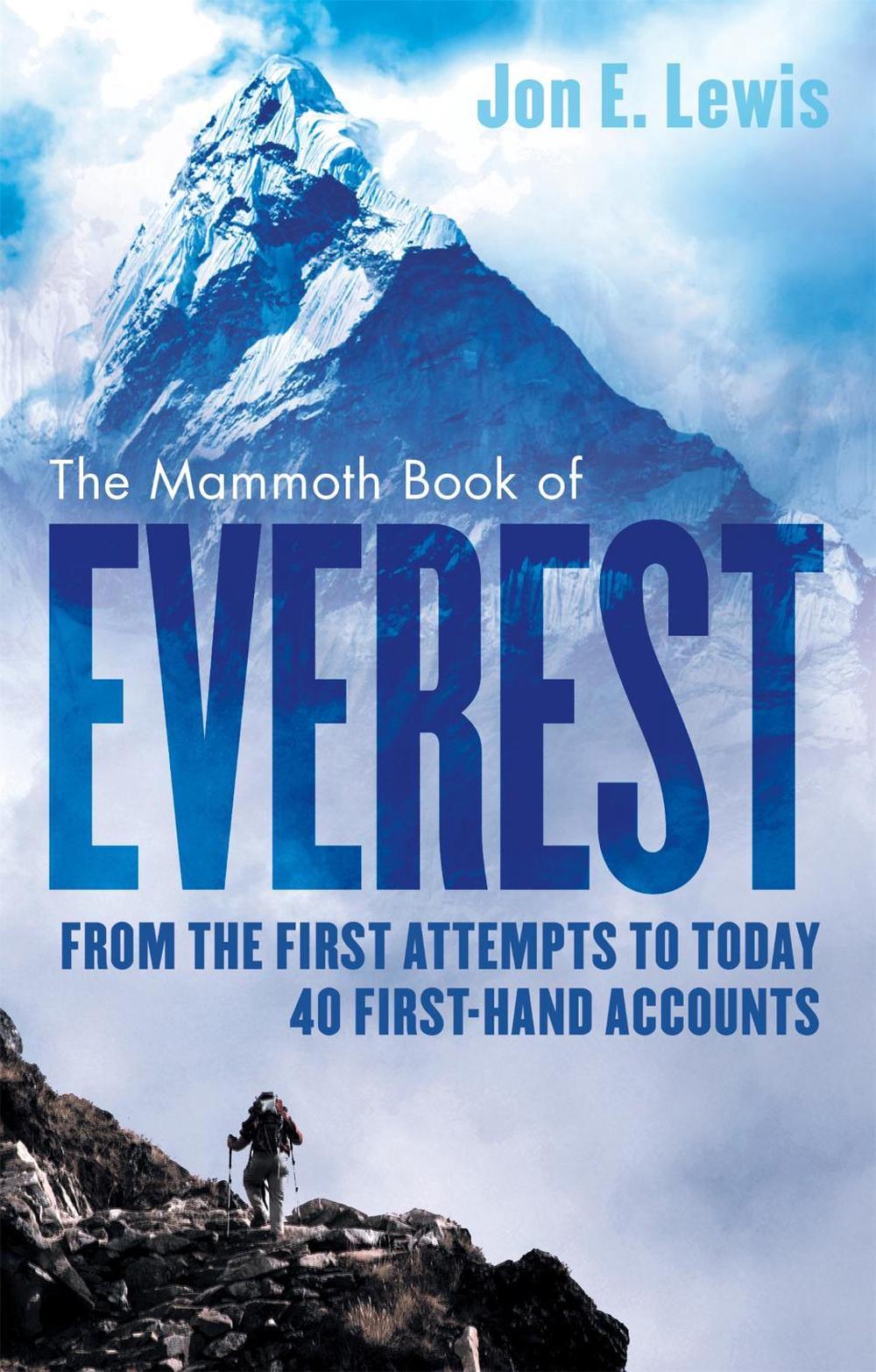 Mammoth Book of Everest, 9781472120182