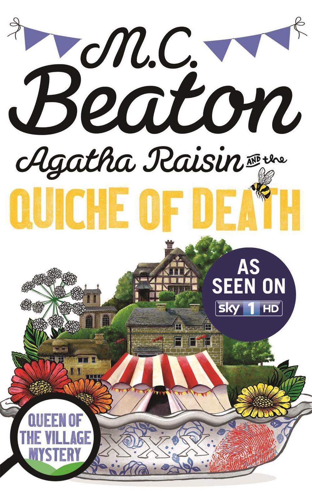 Agatha Raisin and the Quiche of Death by M.C. Beaton - ISBN: 9781472120670