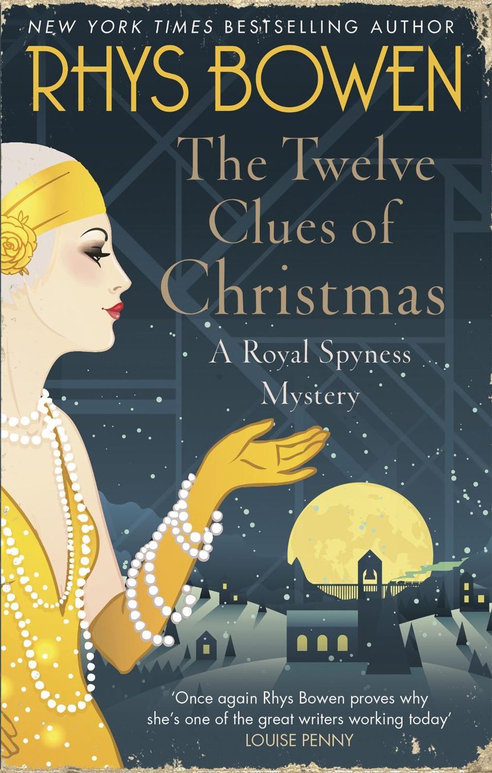 The Twelve Clues of Christmas by Rhys Bowen - ISBN: 9781472120786