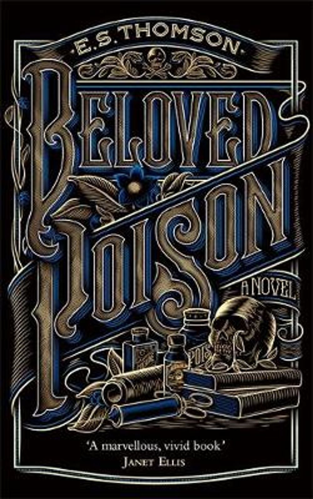 Beloved Poison by E.S. Thomson - ISBN: 9781472122292